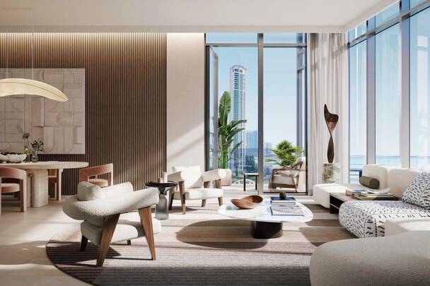 W Residences Abu Dhabi — Al Maryah Island